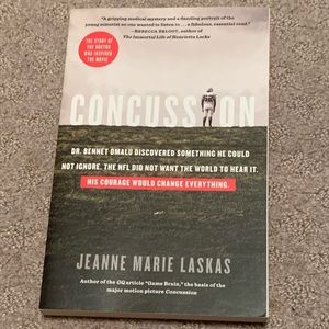 Concussion book